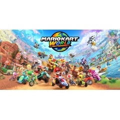 "Experience the Thrill of Mario Kart World - Unleash Fun and Adventure with Product #0045496312329!"
